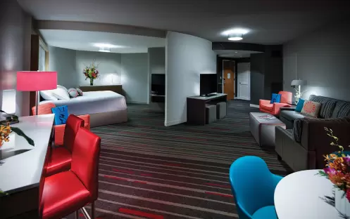 Hard Rock Hotel Universal Orlando -  King Suite